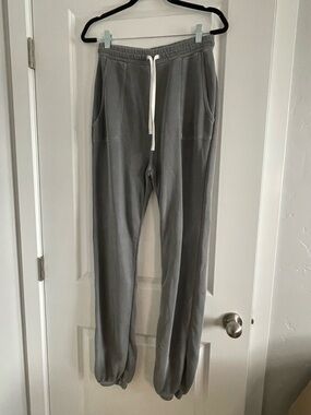 NWT Revolve Tularosa Benny Joggers in Charcoal - Size Small - sold out online